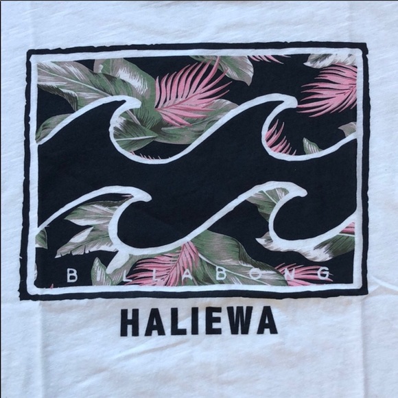 🌴🔆BILLABONG- HI FLORAL TEE SHIRT🔆🌴 - Picture 5 of 6